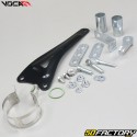 Exhaust Voca chromed AM6 red silencer