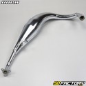 Exhaust Voca chromed AM6 black silencer