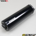 Exhaust Voca chromed AM6 black silencer