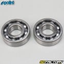 Crankshaft bearings and seals Derbi Polini