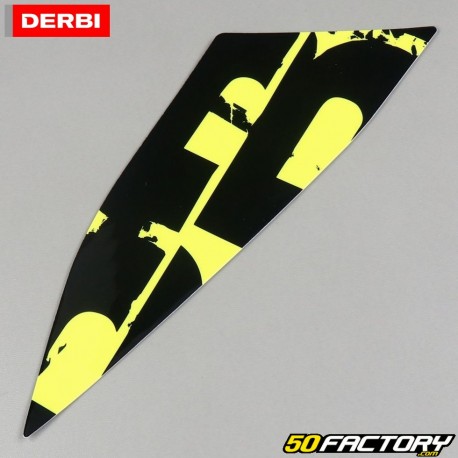 Lower right rear fairing origin sticker Derbi Senda Xtreme (from 2018) Racing