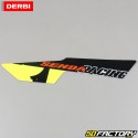 Autocollant origine de plaque phare gauche Derbi Senda Xtreme (depuis 2018) Racing