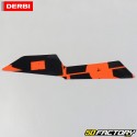 Adesivo originale destro mascherina faro anteriore Derbi Senda Xtreme (da 2018) Racing