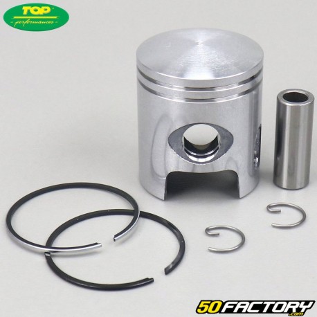 Piston et segments Ø 40mm Peugeot vertical et horizontal air Trekker, Ludix... 50 2T Top Perf 