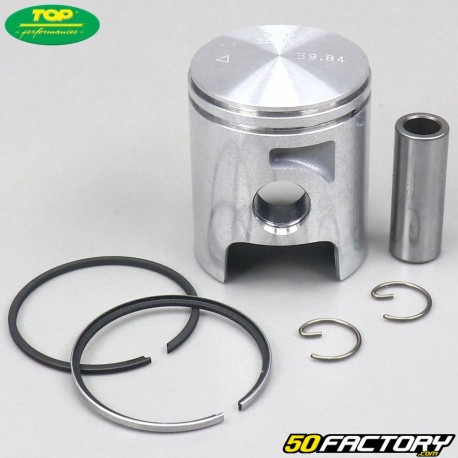 Piston et segments Ø 39.88mm Peugeot vertical liquide Speedfight 1 et Speedfight 2 50 2T Top Perf 