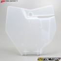 Front plate Polisport transparent KTM type