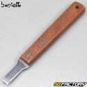 Stainless steel scraper 10mm Buzzetti