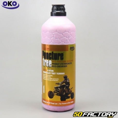 Liquide préventif anti-crevaison On Road OKO 1250ml – Équipement moto