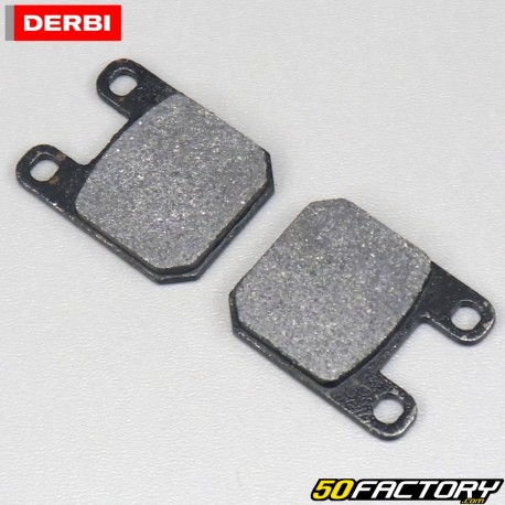 Organic brake pads Derbi Senda (before 2011), XP6, TKR,  Yamaha... origin