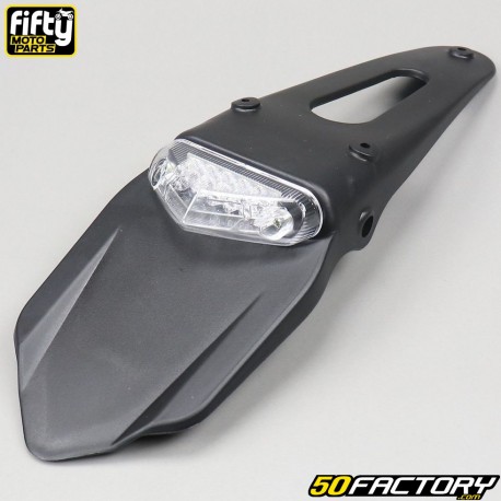 Support de plaque immatriculation feu moto scooter dax