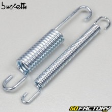 Springs 127mm for central stand Mbk, Yamaha,  Malaguti,  Peugeot... Buzzetti