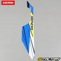 Upper right rear fairing decal Derbi Senda Xtreme (from 2018) blue