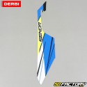 Upper Left Rear Fairing Sticker Derbi Senda Xtreme (from 2018) blue