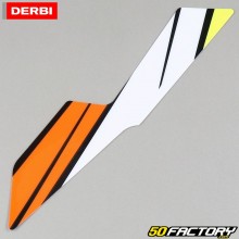 Original right headlight fairing Sticker Derbi Senda Xtreme (from 2018) orange