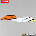 Original right headlight fairing Sticker Derbi Senda Xtreme (from 2018) orange