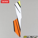 Original right headlight fairing Sticker Derbi Senda Xtreme (from 2018) orange