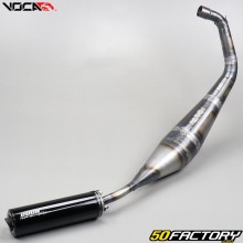 Terminale scarico Voca Warrior AM6 silenziatore nero