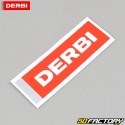 Autocollant origine de garde boue avant Derbi Senda Racing et Limited (depuis 2018)
