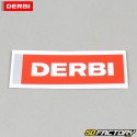 Autocollant origine de garde boue avant Derbi Senda Racing et Limited (depuis 2018)