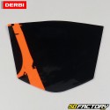 Original headlight fairing sticker Derbi Senda,  Gilera SMT,  RCR,  Aprilia RX et  SX (from 2018) black and red