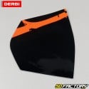 Aufkleber Scheinwerferverkleidung original Derbi Senda,  Gilera SMT,  RCR,  Aprilia RX et  SX (von 2018) schwarz und rot