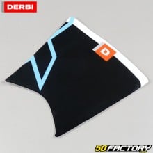 Original plate sticker Derbi Senda (2011 - 2017) blue and black