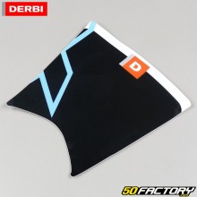 Pegatina original de la placa Derbi Senda (2011 - 2017) azul y negro