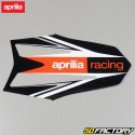 Origine adesivo del parafango posteriore Aprilia RX et  SX (2006 a 2017) Racing