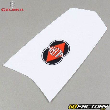 Sticker origin of rear mudguard Gilera SMT  et  RCR (since 2018) white