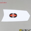 Sticker origin of rear mudguard Gilera SMT  et  RCR (since 2018) white