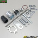 Auspuff Bud Racing Derbi Senda,  Gilera SMT,  RCR  et  Aprilia SX, RX