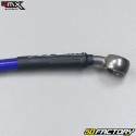 Manguera de freno delantero Racing  XNUMXcm XNUMXMX azul