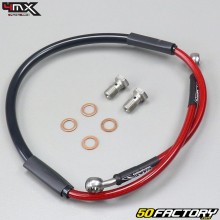 Rear brake hose Racing 75cm 4MX red