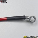 Manguera de freno trasero Racing  XNUMXcm XNUMXMX rojo