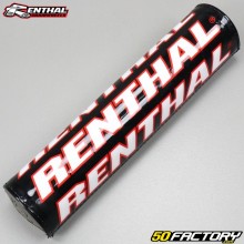 Handlebar foam (with bar) Renthal black and red (25 cm)