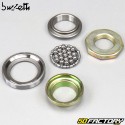 Cuscinetti a sfera Buzzetti Ø30mm Kymco Agility (12 e 16 &quot;) 50 2T / 4T