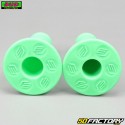 Poignées Bud Racing MX Grip vert fluo