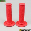 Puños Bud Racing  MX  Grip rojo