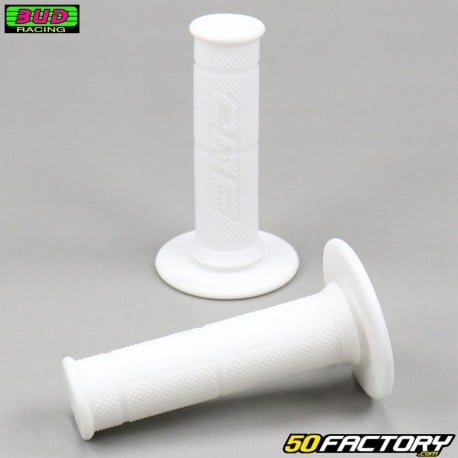 Punhos Bud Racing  MX  Grip branco