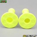 Poignées Bud Racing MX Grip jaune fluo