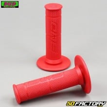 Poignées Bud Racing MX Grip rouge