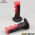Handle grips Progrip 797 red and black