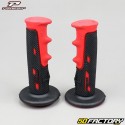 Puños Progrip 797 rojo y negro