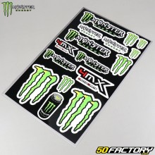 Stickers Monster MX 30x45 cm (planche)