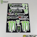 Aufkleber Monster MX  XNUMXxXNUMXcm (Set)