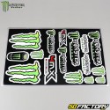 Stickers Monster MX 30x45cm (planche)