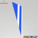 Front right mudguard original sticker Gilera RCR (from 2018) blue