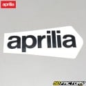 Origine adesivo del parafango posteriore Aprilia RX (2006 a 2017) in bianco e nero