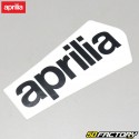 Origine adesivo del parafango posteriore Aprilia RX (2006 a 2017) in bianco e nero