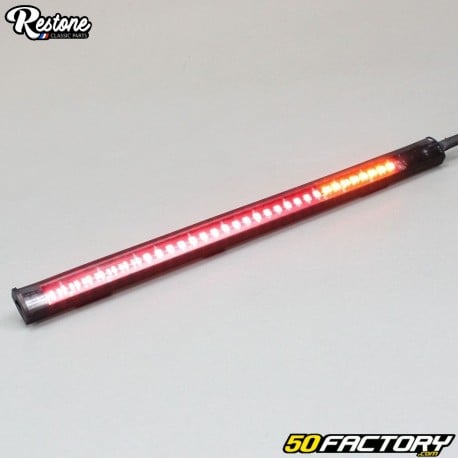 Cafe Band Racer red light - integrated LED turn signals Fifty ProLight
